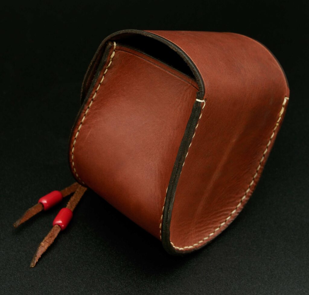 Reel leather case – Hermitvalley reels